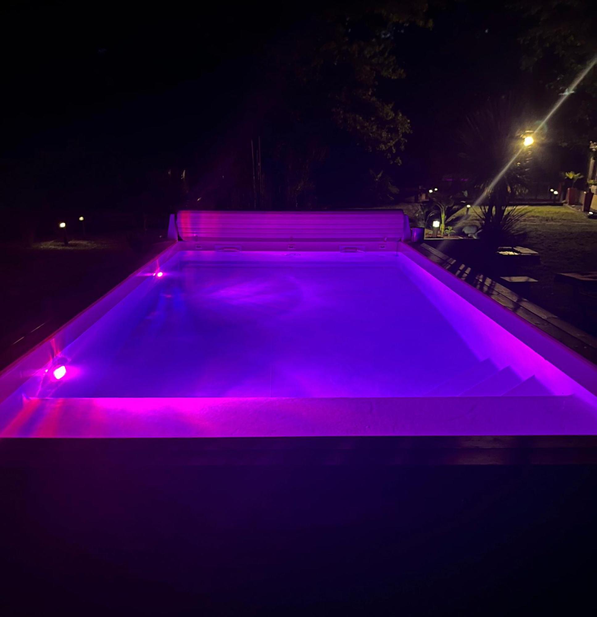 Hacienda De La Canopee Avec Piscine Chauffee Au Sel Hourtin Ngoại thất bức ảnh